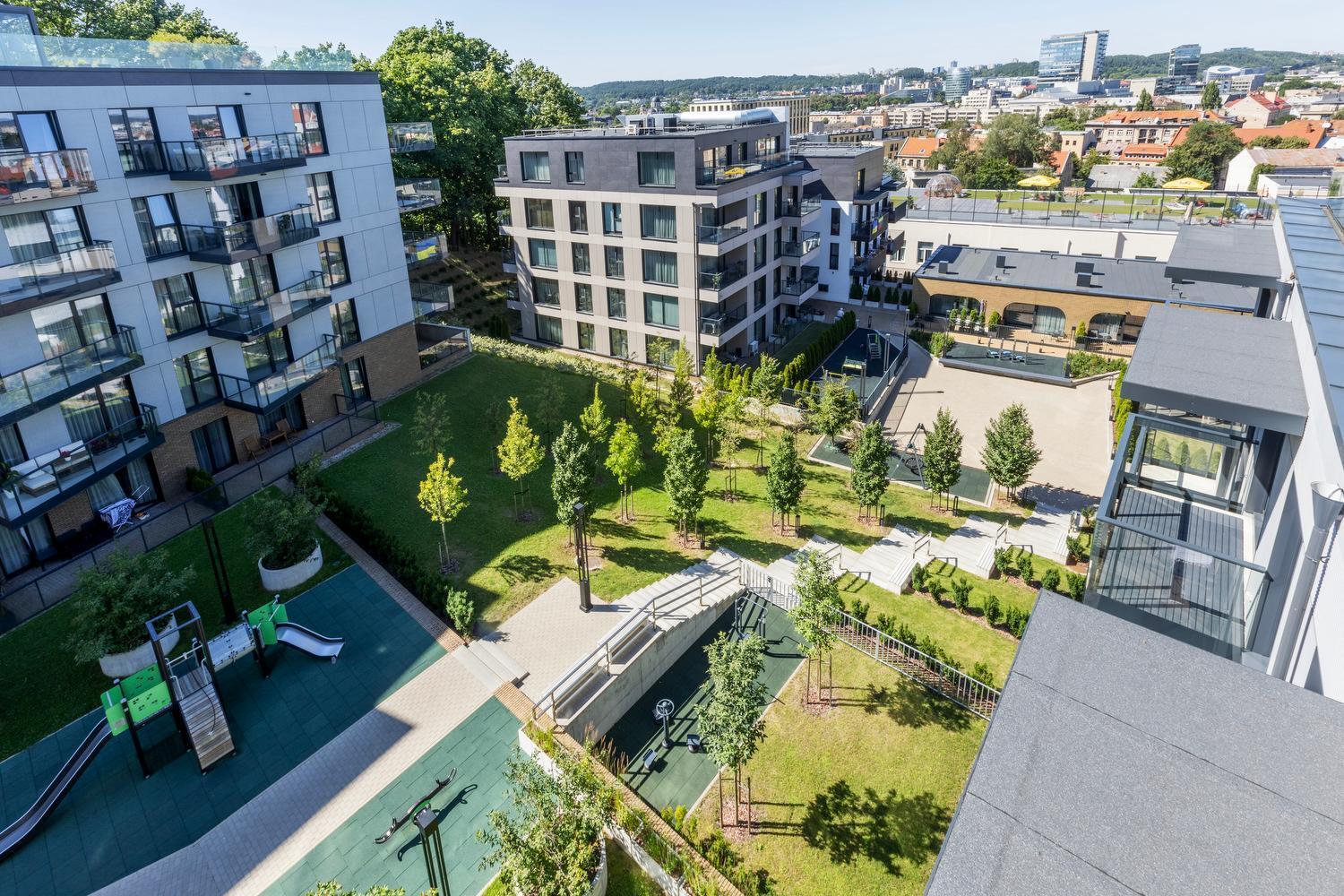 Brand New Central Panorama VNO Exterior foto